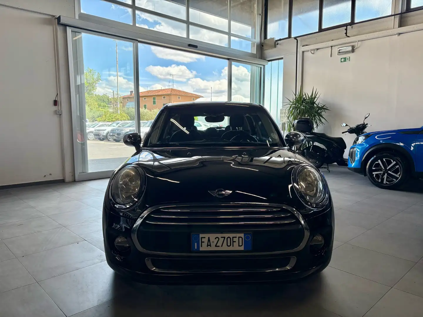 MINI One D Mini IV F55-F56 2014 1.5 Business 5p Nero - 2