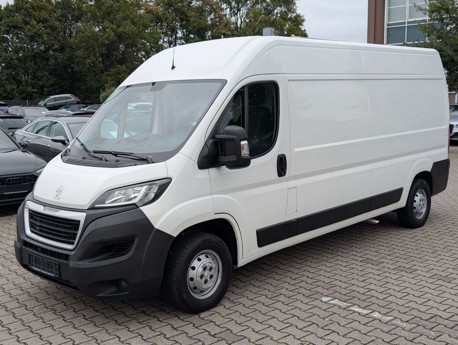Second hand Peugeot Boxer 