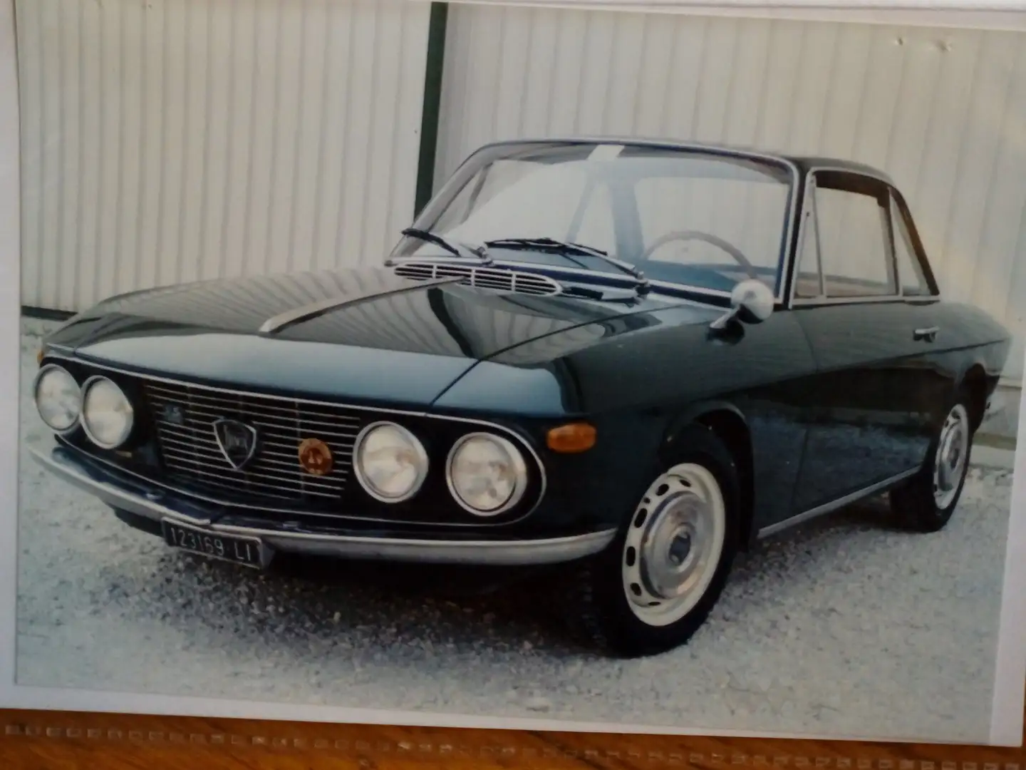 Lancia Fulvia Coupé rallye 1.3 S Verde - 1