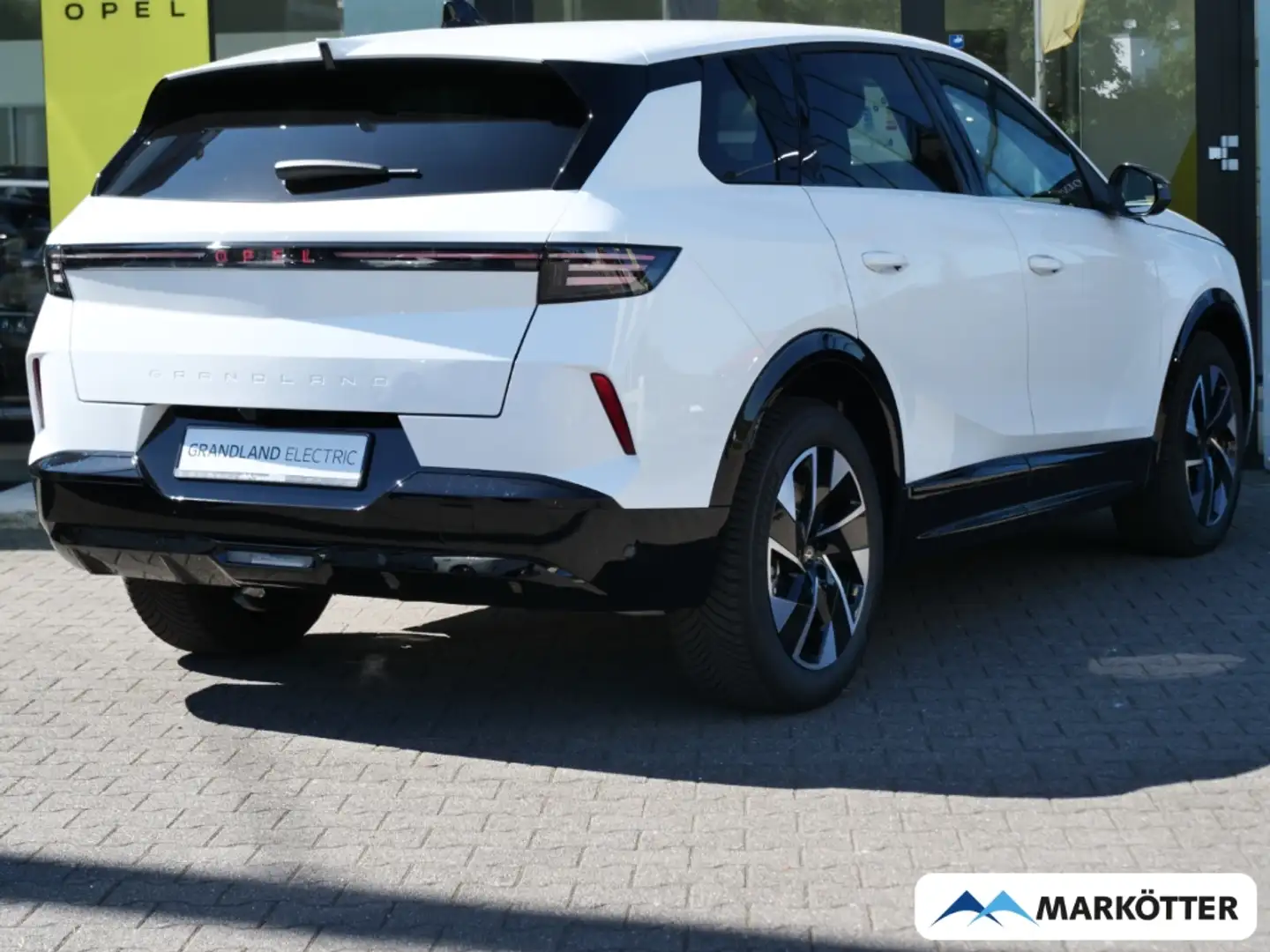 Opel Grandland GS Electric/Allwetterbereifung/360°CAM Blanc - 2