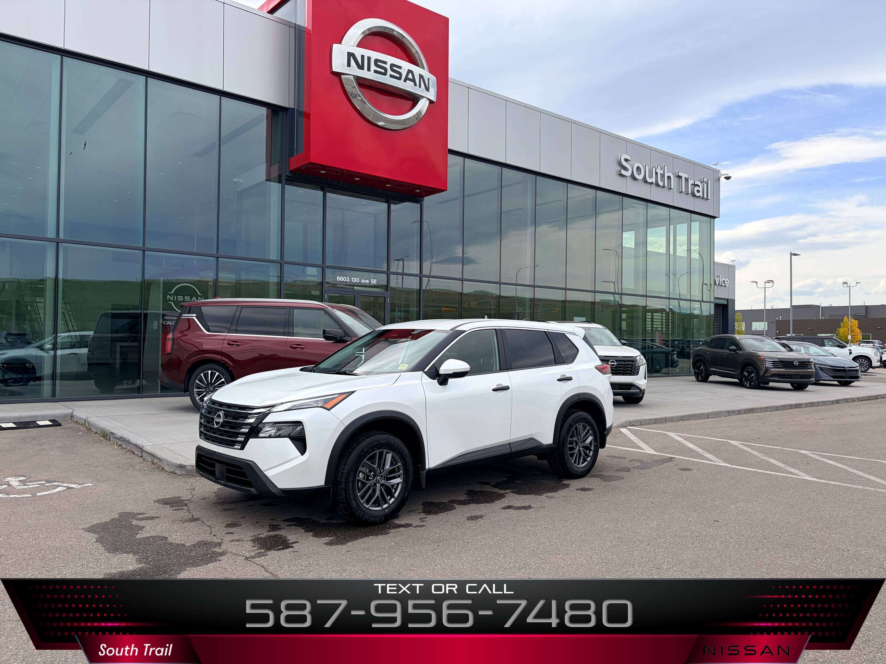 2026 Nissan Rogue AWD S