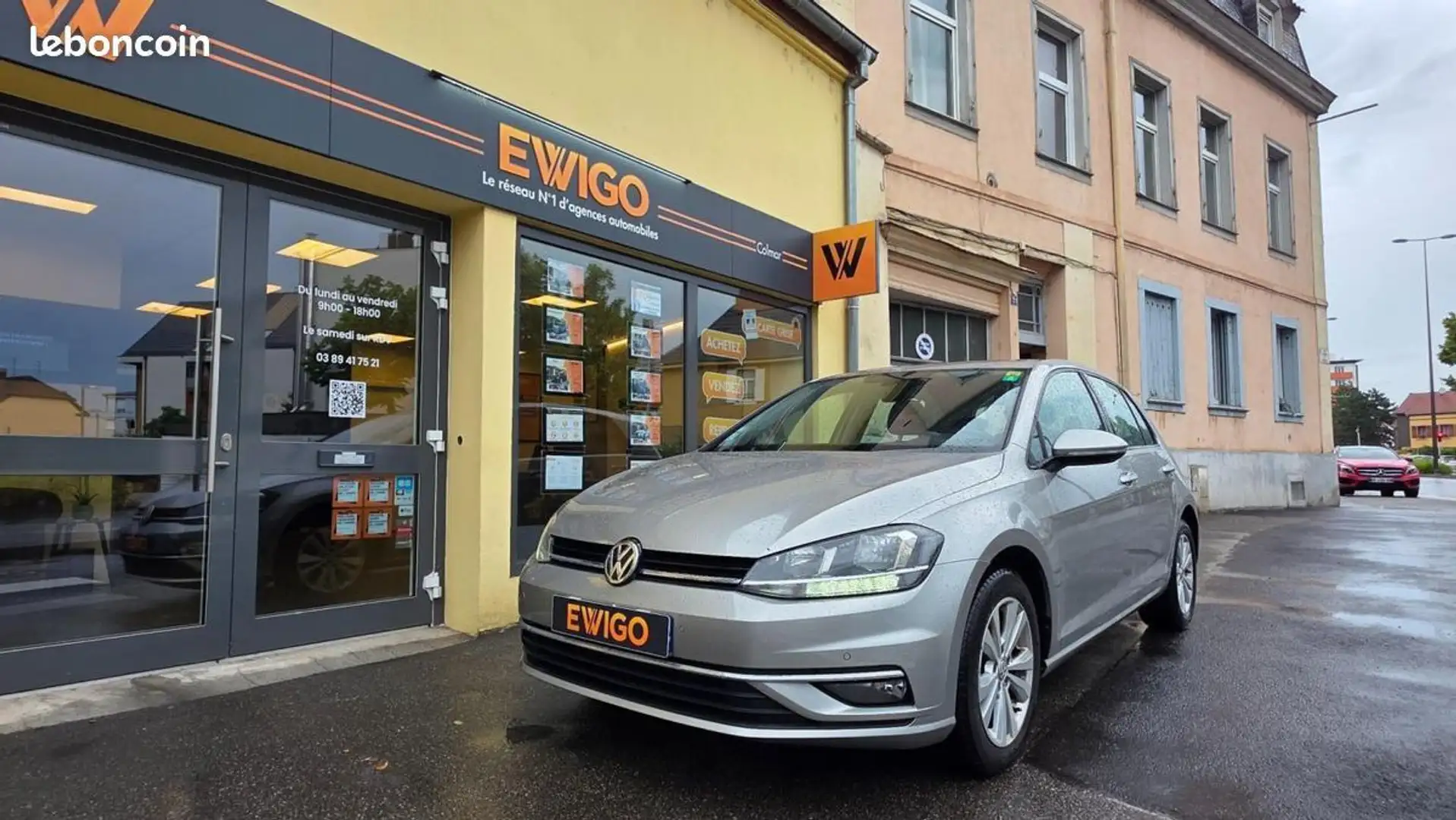Volkswagen Golf 1.6 TDI 115 CH FIRST EDITION CARPLAY CAMERA ACC GA Gris - 1