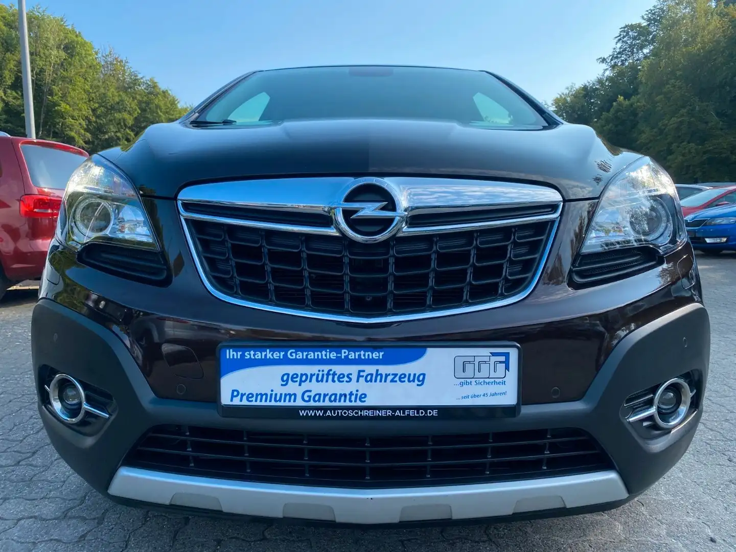 Opel Mokka Innovation ecoFlex 4x4 AHK KAMERA TEMPO Braun - 2