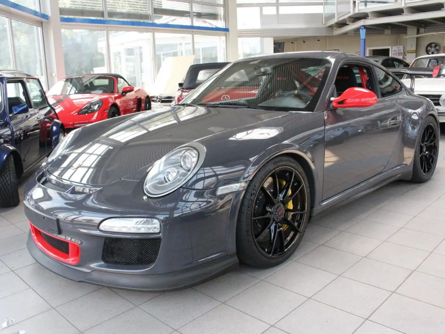 Porsche 997 911 997.2  GT3 RS  PCCB Grau - 1