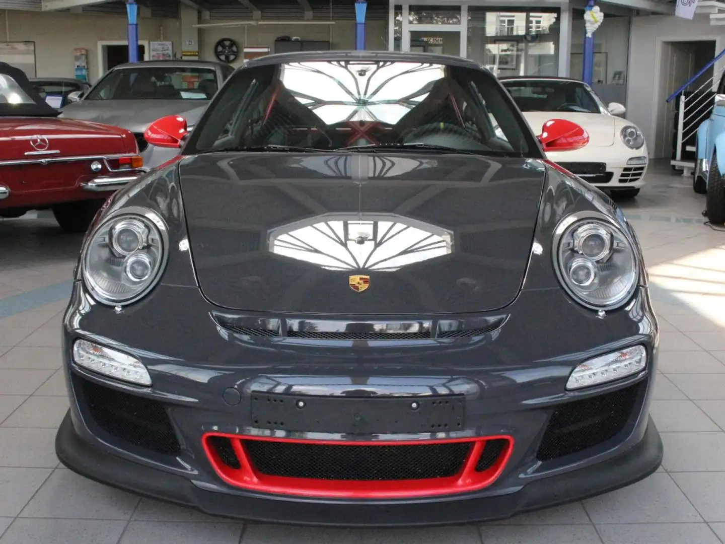 Porsche 997 911 997.2  GT3 RS  PCCB Grau - 2