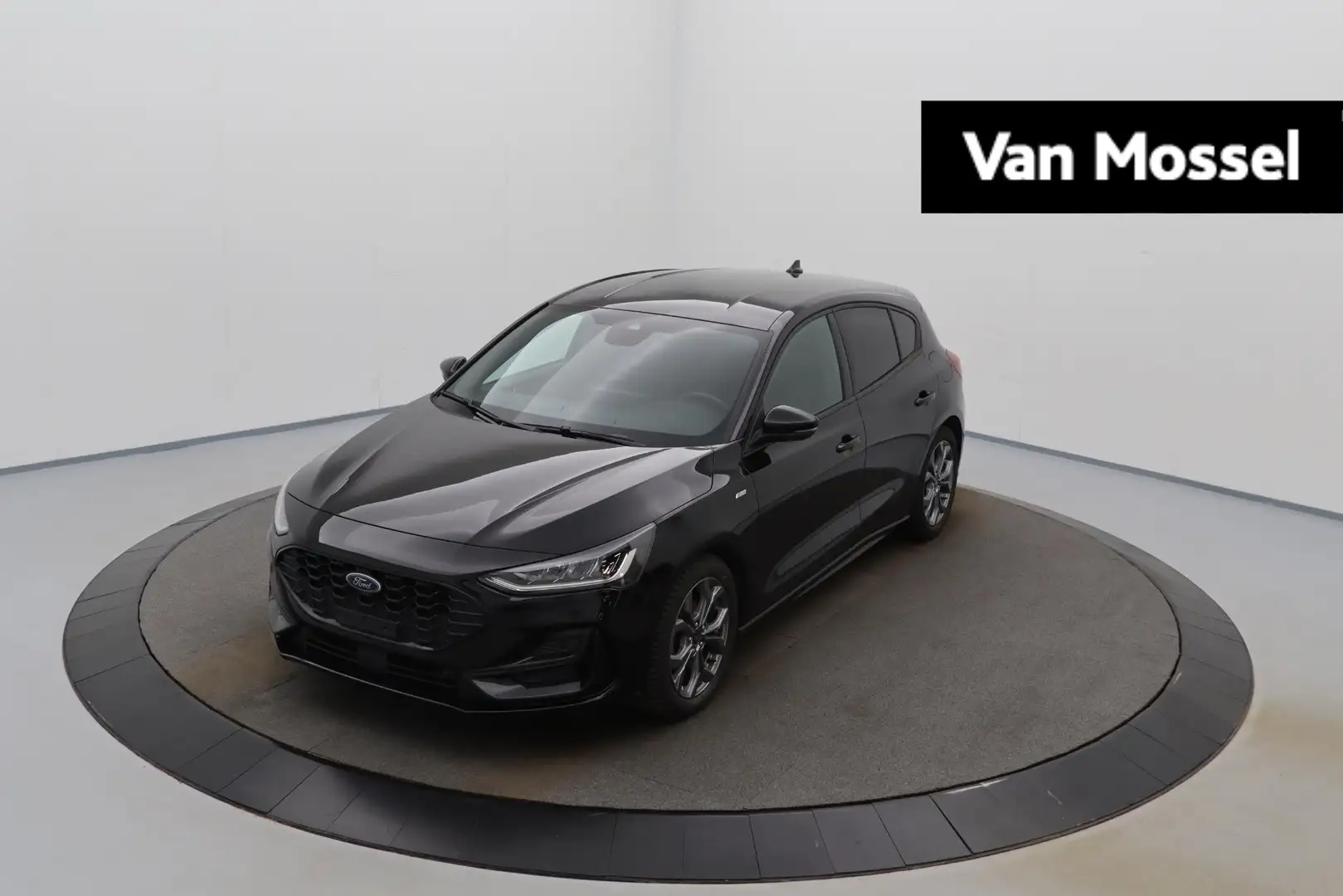 Ford Focus ST Line Zwart - 1