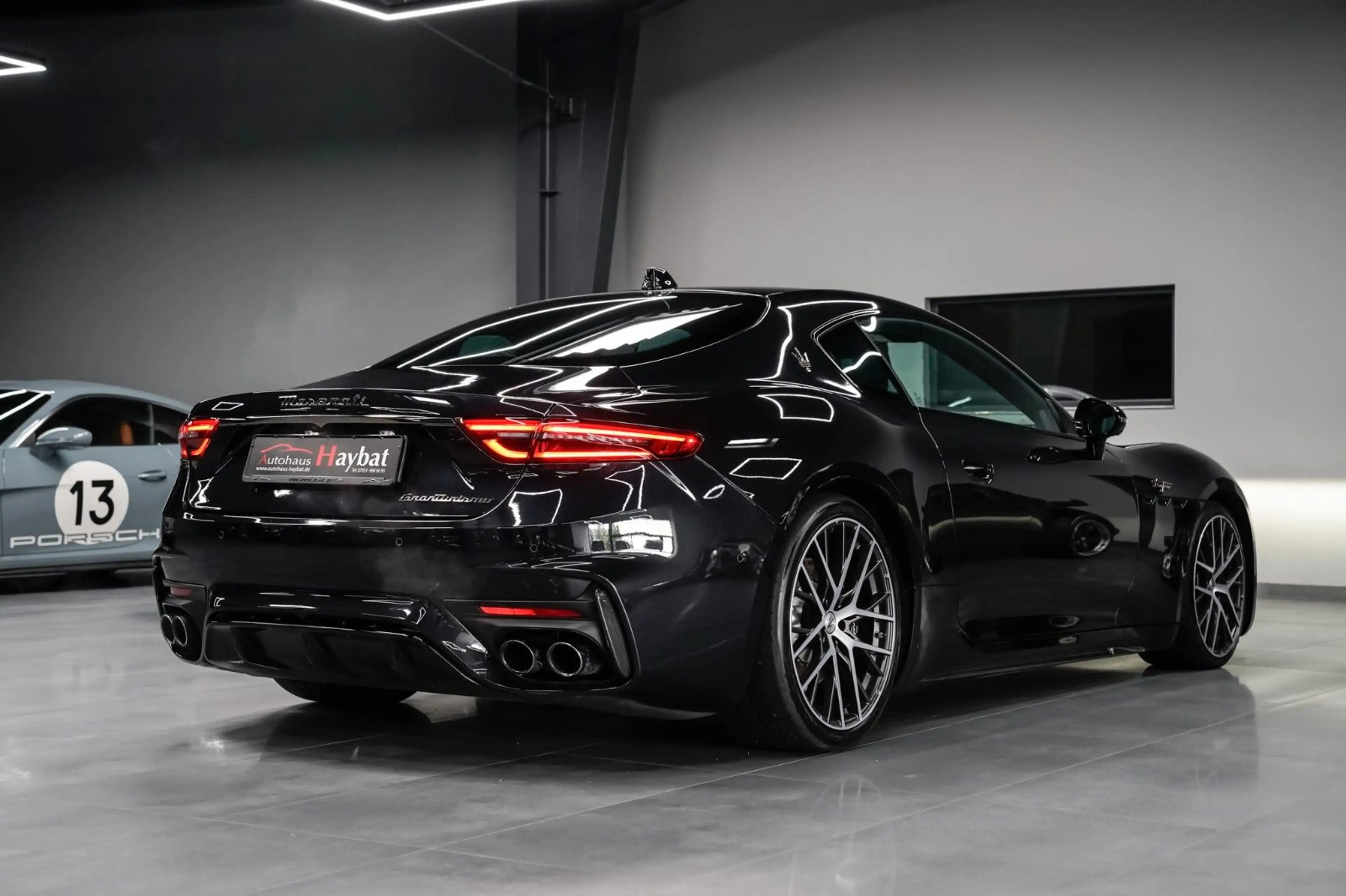 Maserati GranTurismo Trofeo AWD Sonus High-3D Carbon — photo 9