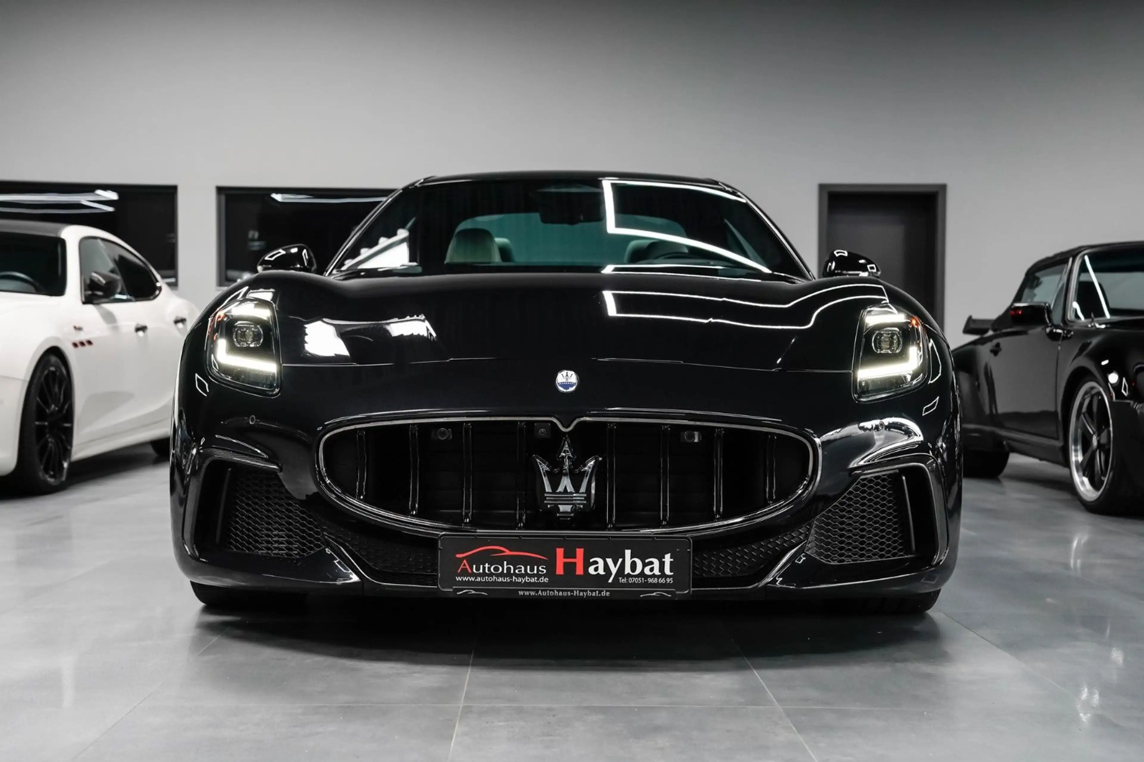 Maserati GranTurismo Trofeo AWD Sonus High-3D Carbon — photo 2