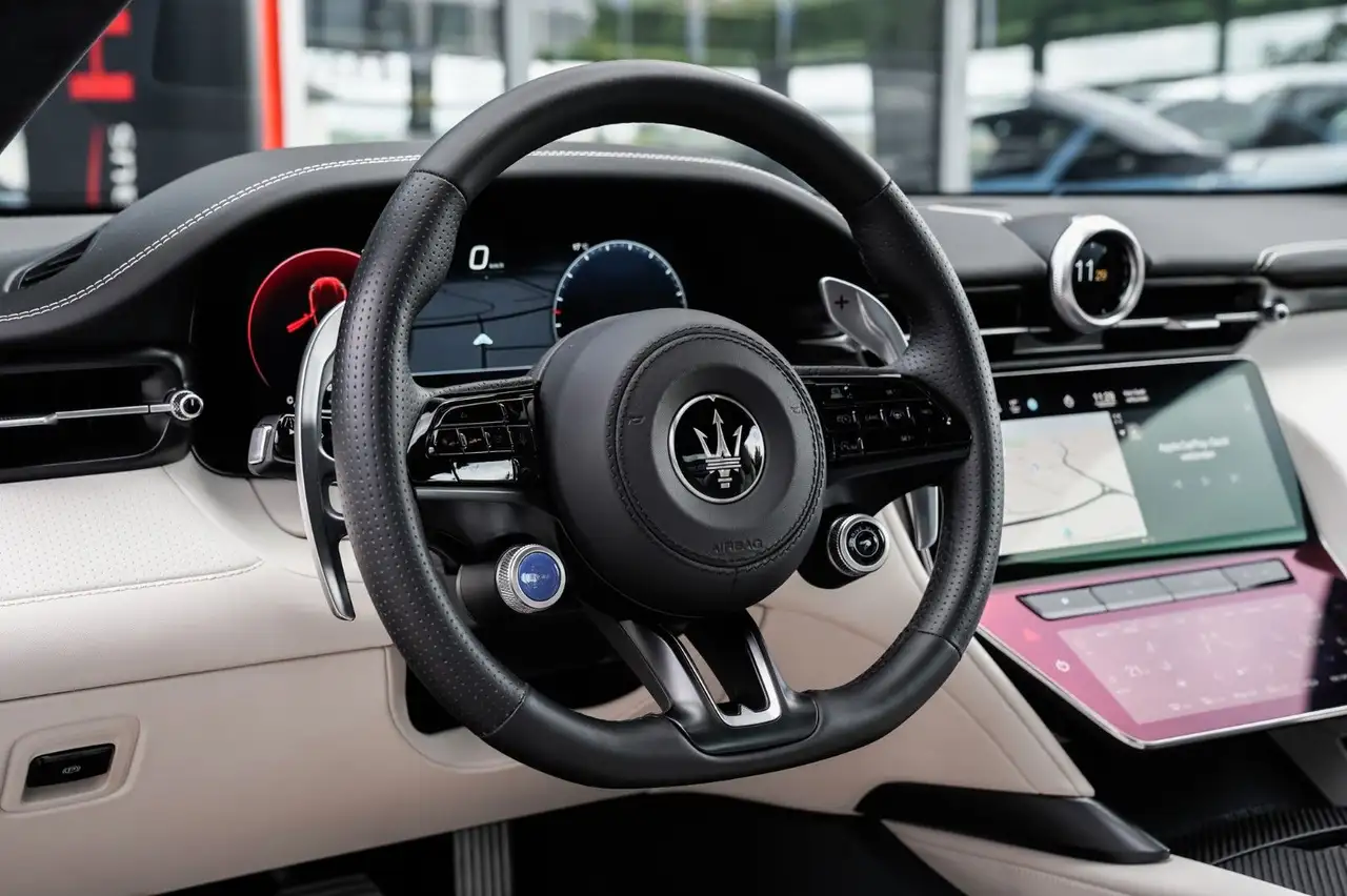 Maserati GranTurismo 2023 — фото 15
