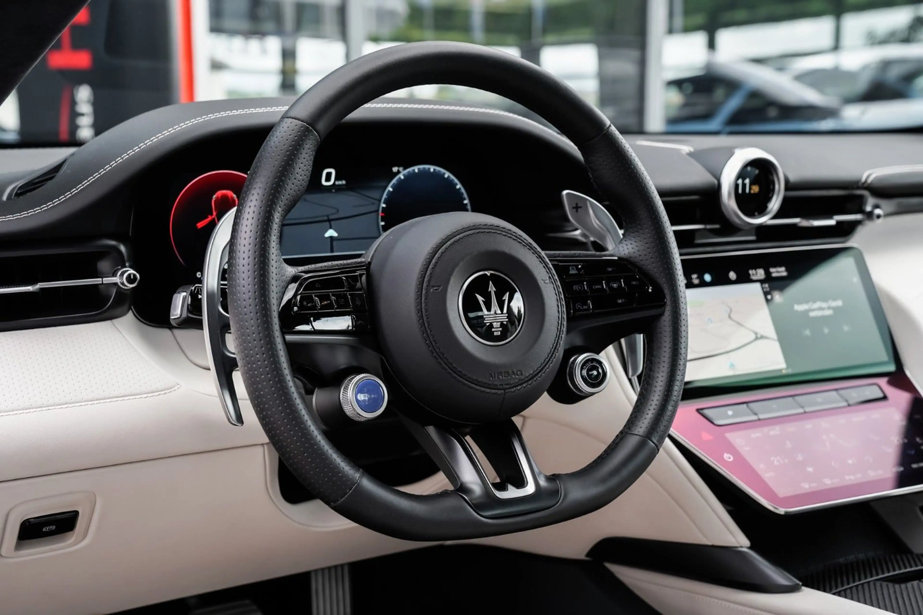 Maserati GranTurismo Trofeo AWD Sonus High-3D Carbon — photo 15