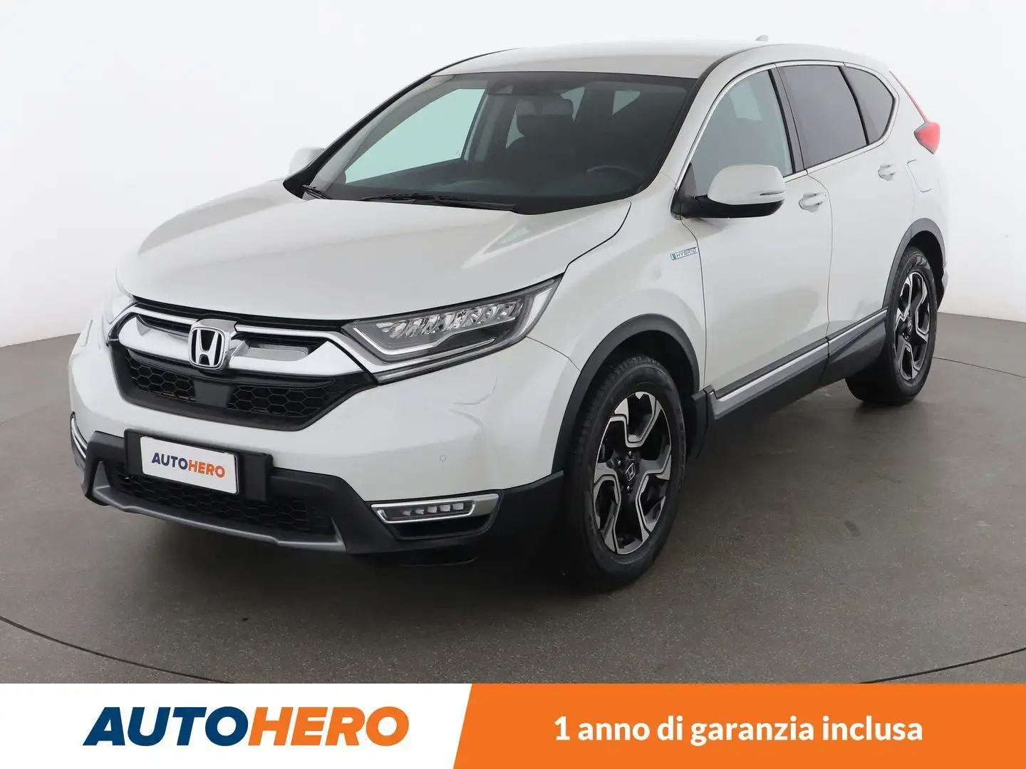 Honda CR-V 2.0 i-MMD Hybrid Elegance FHEV Blanc - 1