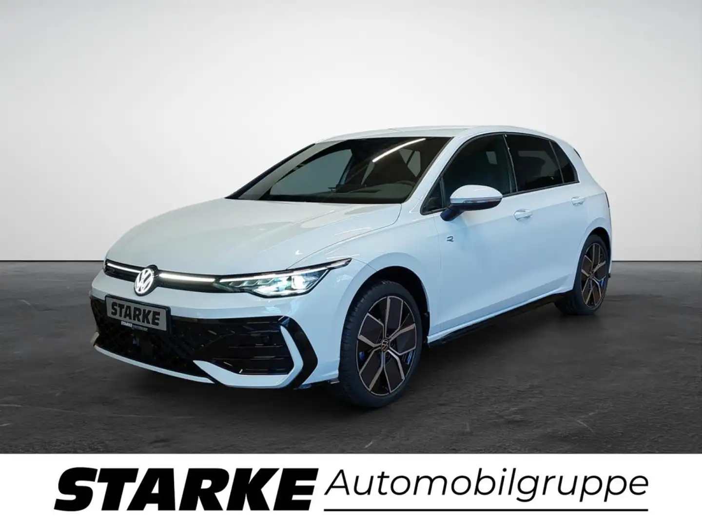Volkswagen Golf 8 1.5 eTSI DSG R-Line Weiß - 2