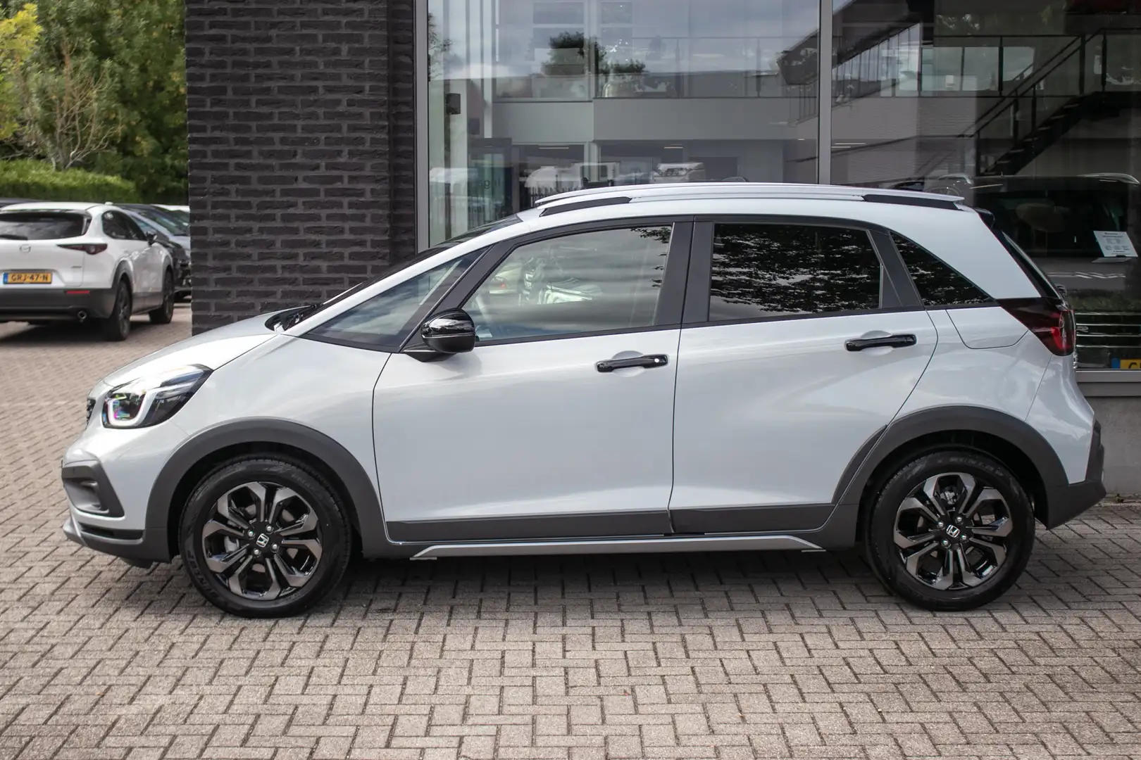 Honda Jazz 1.5 e:HEV Advance Crosstar -All-in rijklrprs | Hon Argent - 2