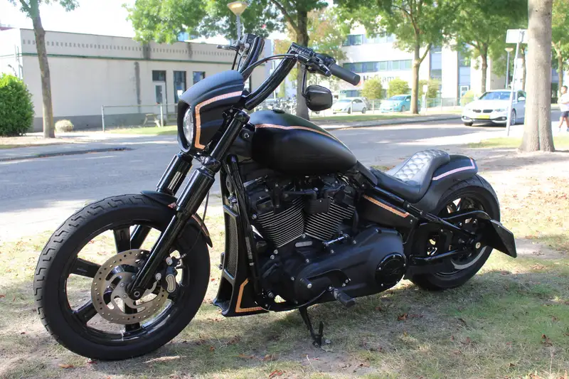 Harley-Davidson Street Bob - foto 3