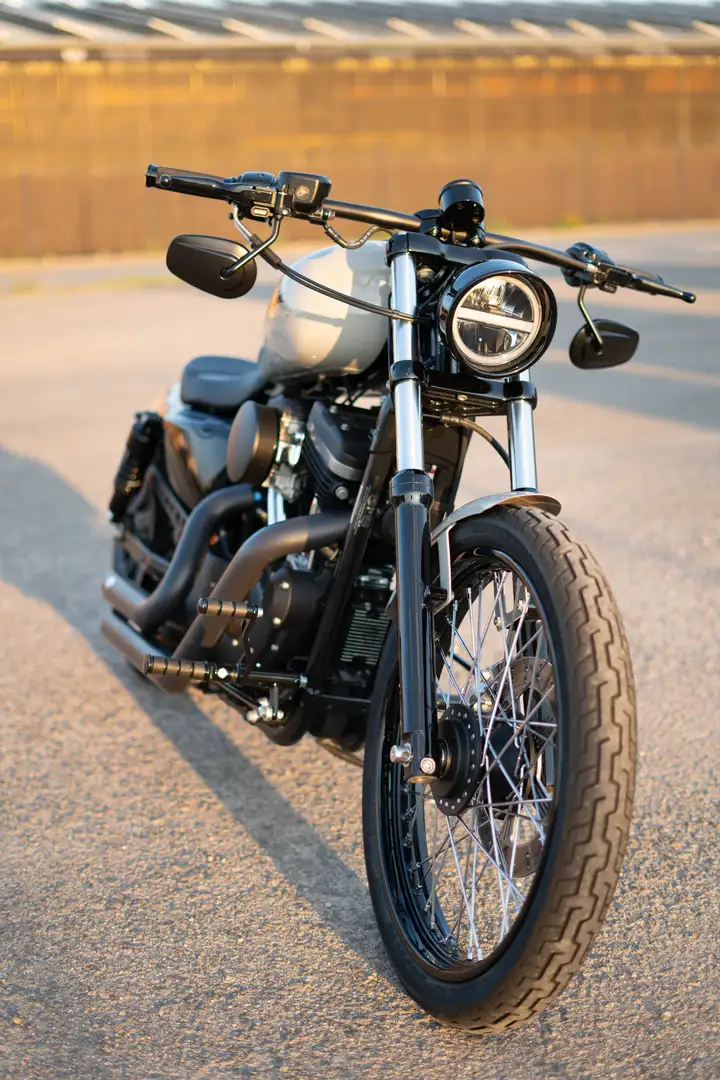 Harley-Davidson Sportster 883 Costum Harley Sportster 883 auf 1100 - 1