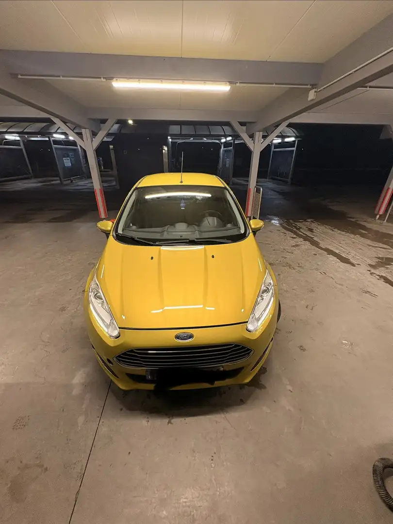 Ford Fiesta 1.0 EcoBoost Trend Essence - 2