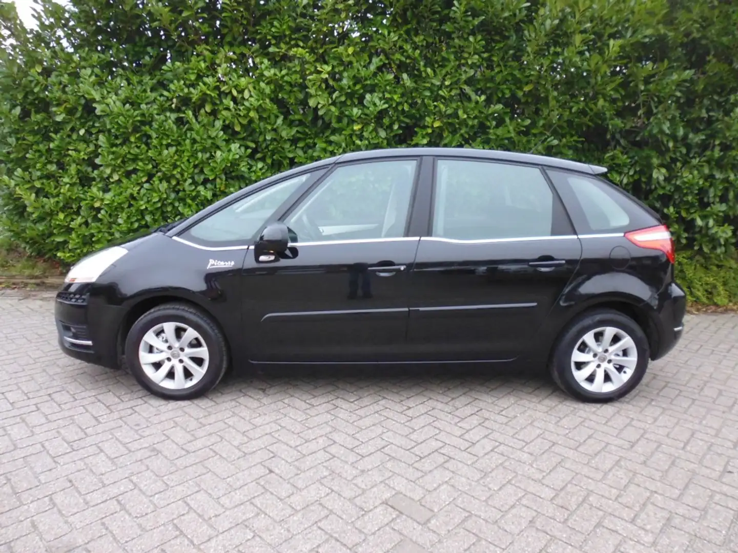 Citroen C4 Picasso 1.6 VTi Business CRUISE NAVI PDC LMV ESP ECC Noir - 2
