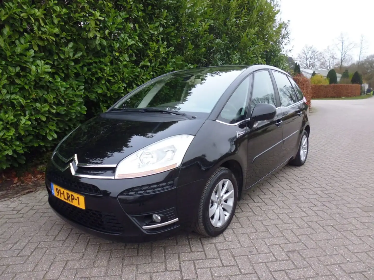 Citroen C4 Picasso 1.6 VTi Business CRUISE NAVI PDC LMV ESP ECC Noir - 1