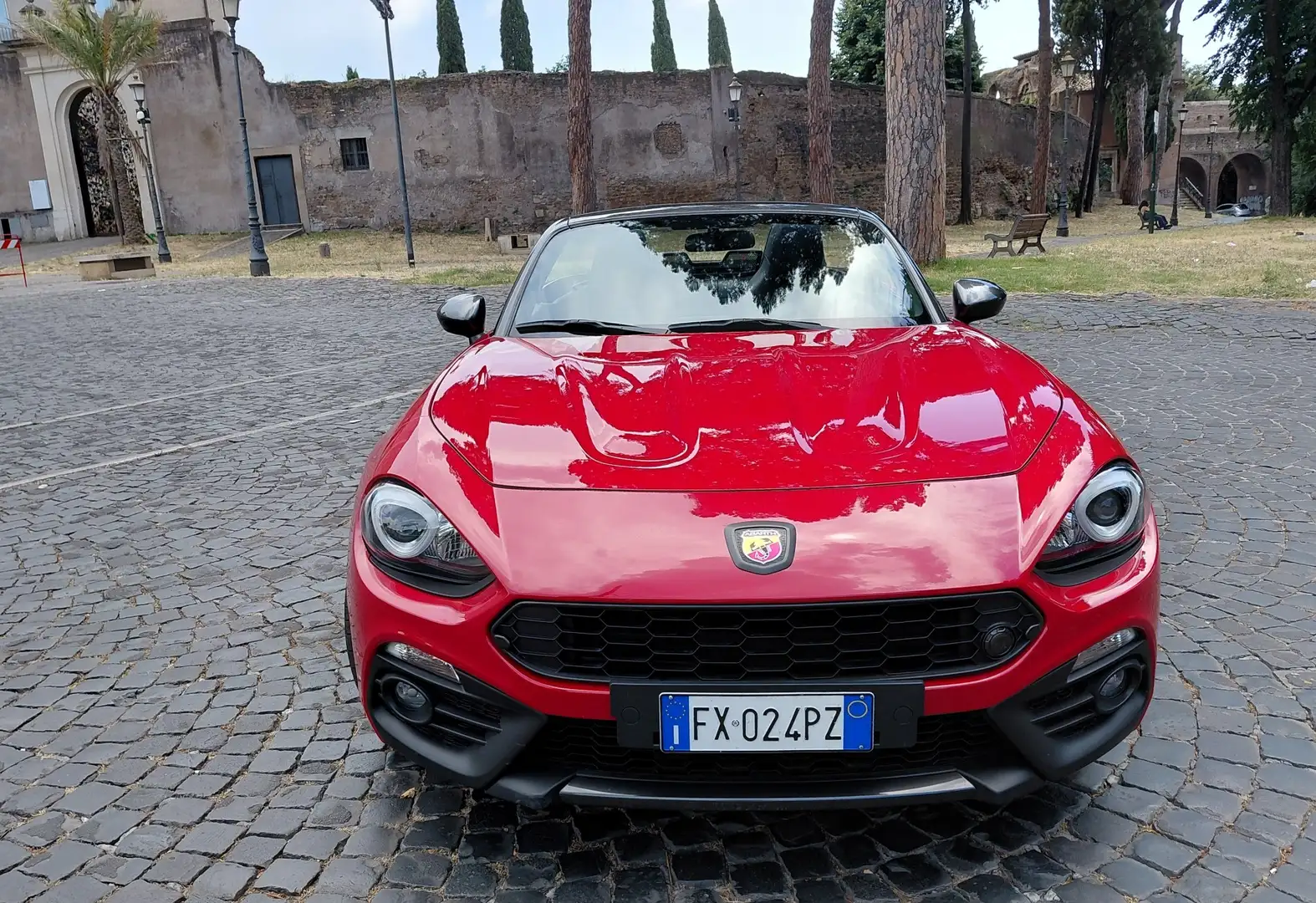 Abarth 124 Spider 1.4 t. m.air 170cv - 1