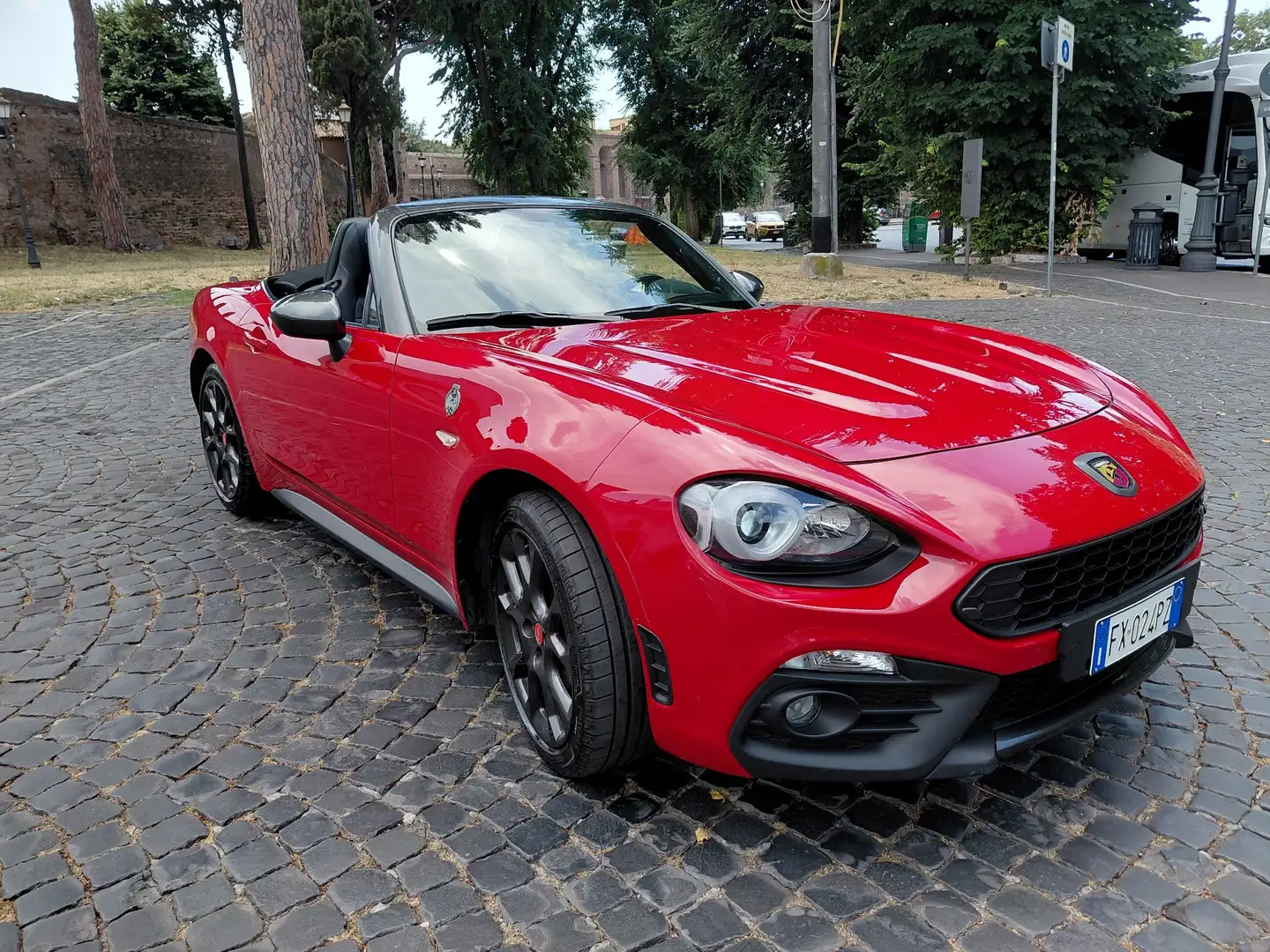Abarth 124 Spider 1.4 t. m.air 170cv - 2