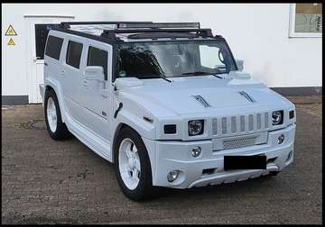 HUMMER H2 ( CUSTOM CAR ) BREMBO TUNING 22 Zoll Felgen BODYKIT