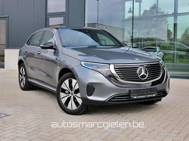 Mercedes-Benz EQC 400 EQC 80 kWh 400 4-Matic – Leder – Camera – Navigatie – 19” velg - Navi - Alarm - Spoorassist