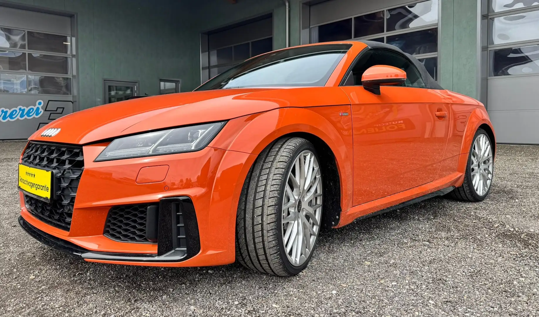 Audi TT 45 TFSI quattro Orange - 2