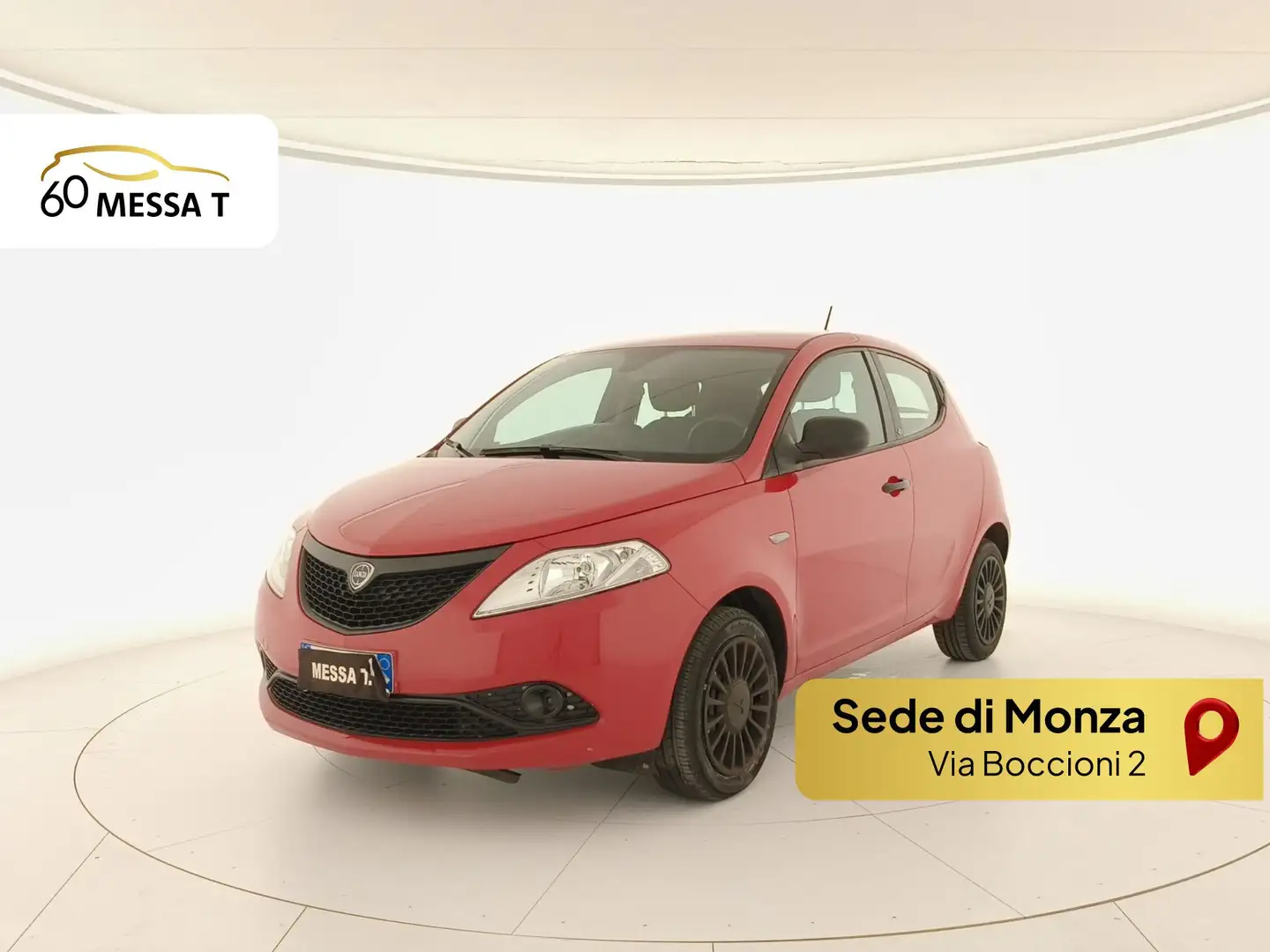 Lancia Ypsilon 1.2 Elefantino Blu s Rosso - 1