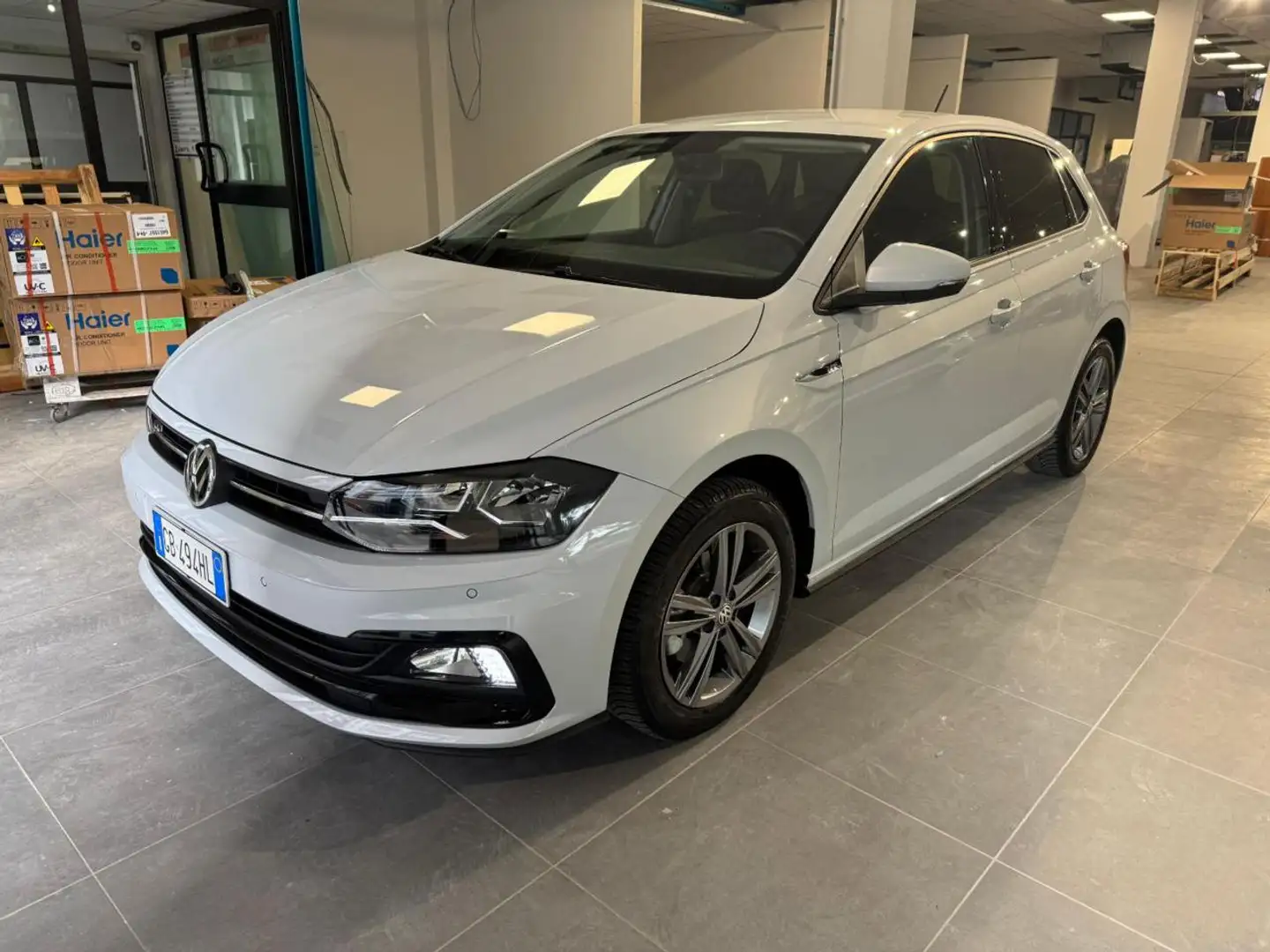 Volkswagen Polo 1.5 TSI DSG 5p. Sport BMT Blanco - 1