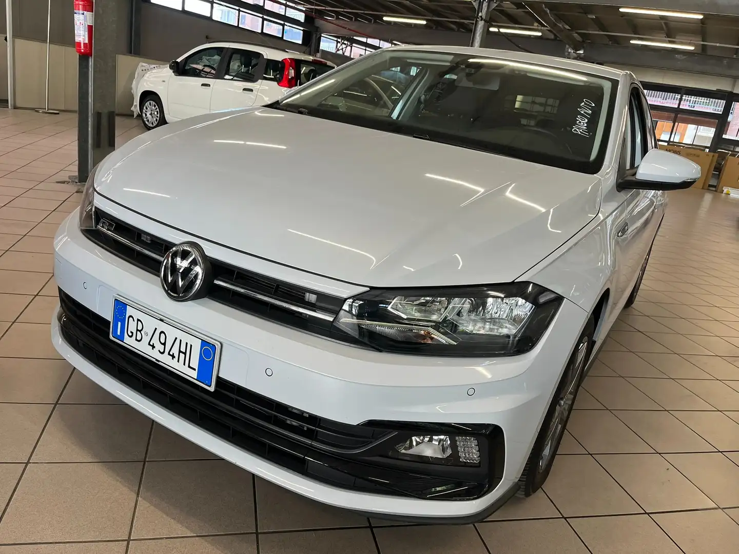 Volkswagen Polo 1.5 TSI DSG 5p. Sport BMT Blanc - 1