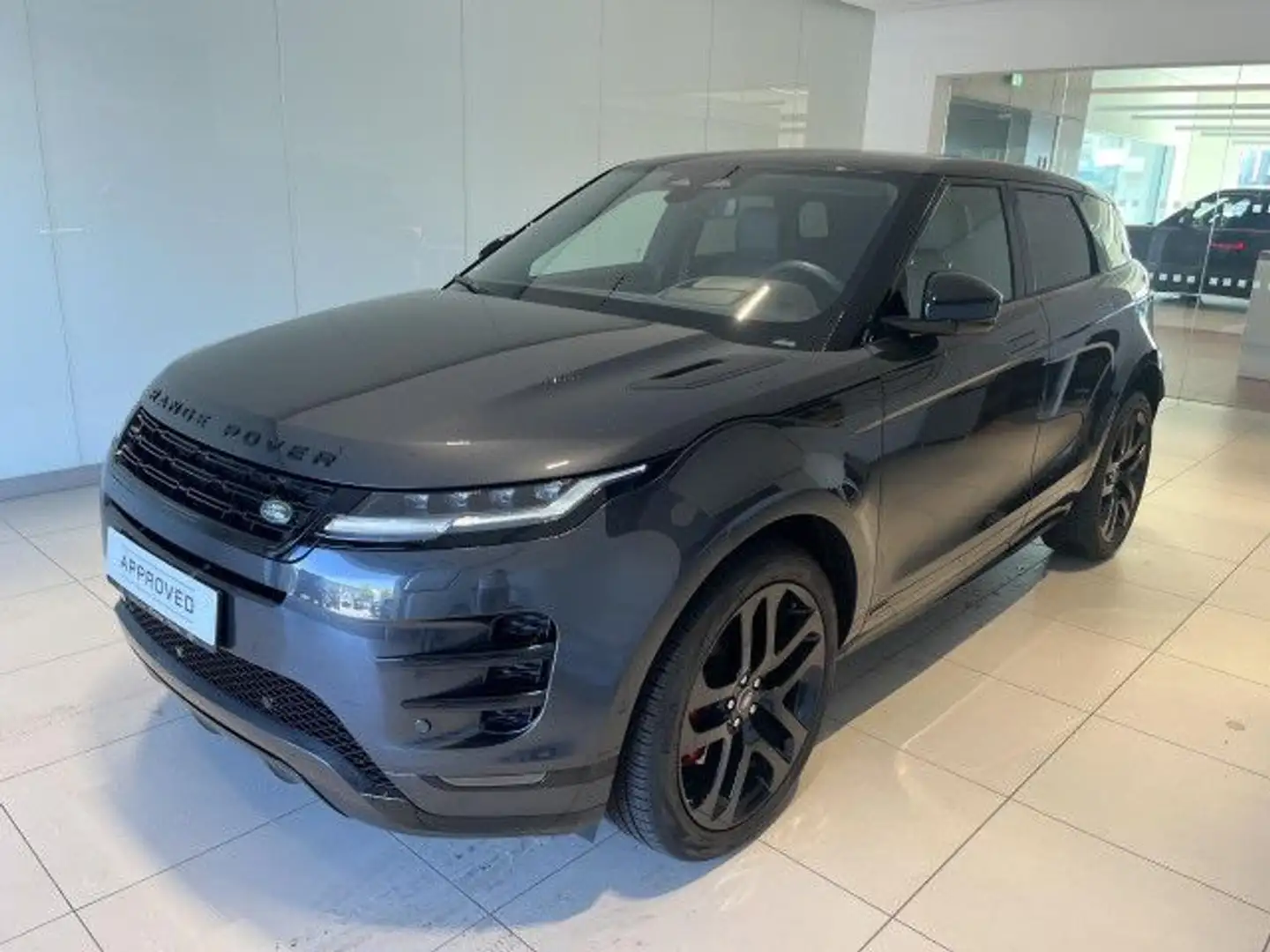 Land Rover Range Rover Evoque D200 Autobio BlackPack AHK 21" Grau - 1
