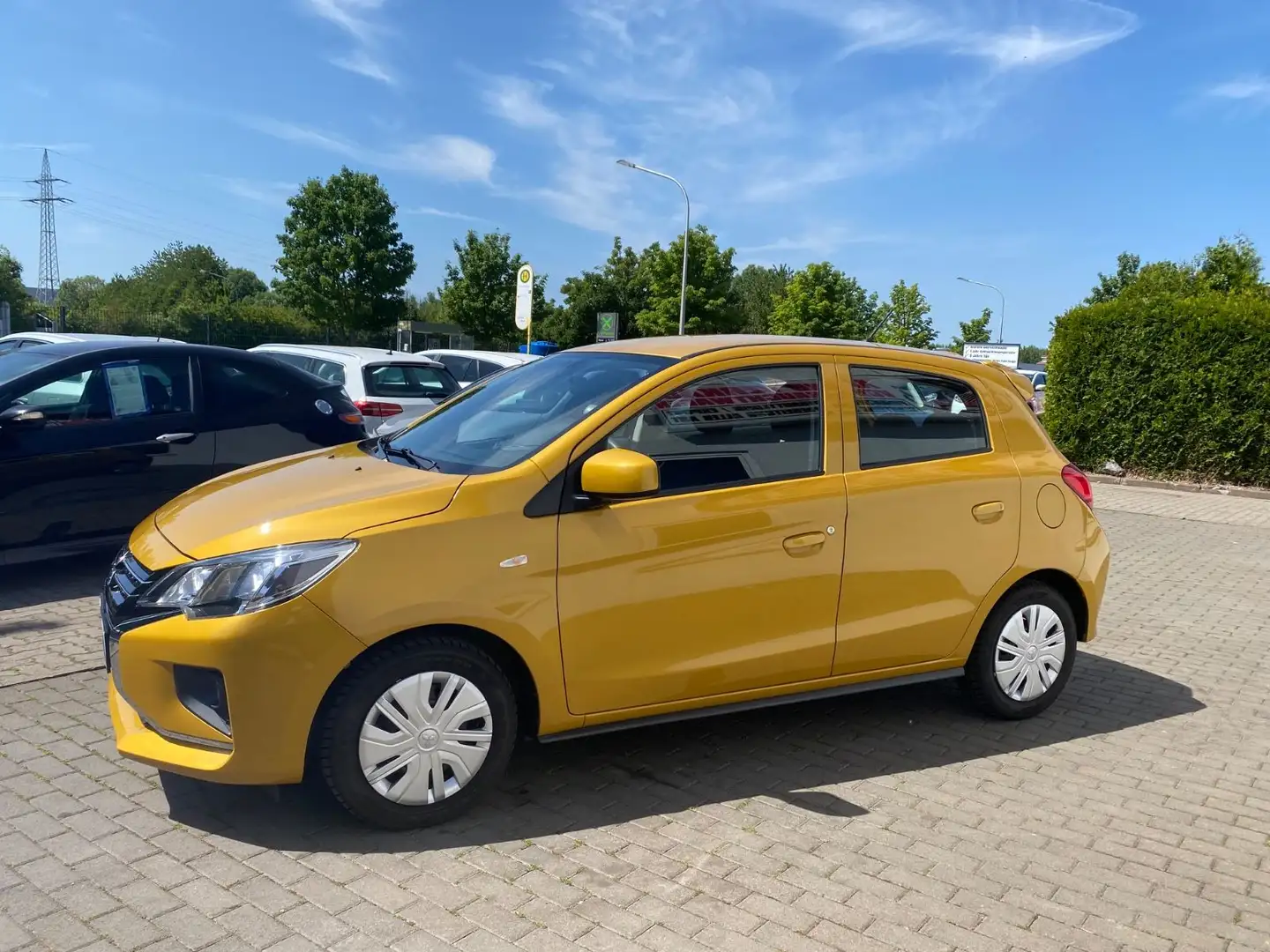 Mitsubishi Space Star Edition / 5.türig / Klima/ EURO-6/ Jaune - 2