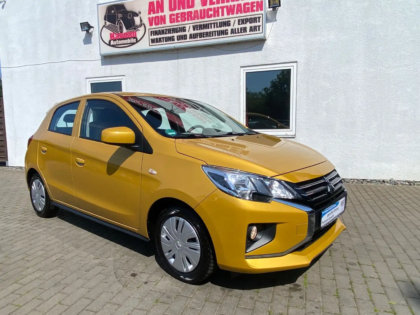 Mitsubishi Space Star Edition / 5.türig / Klima/ EURO-6/ Jaune - 1