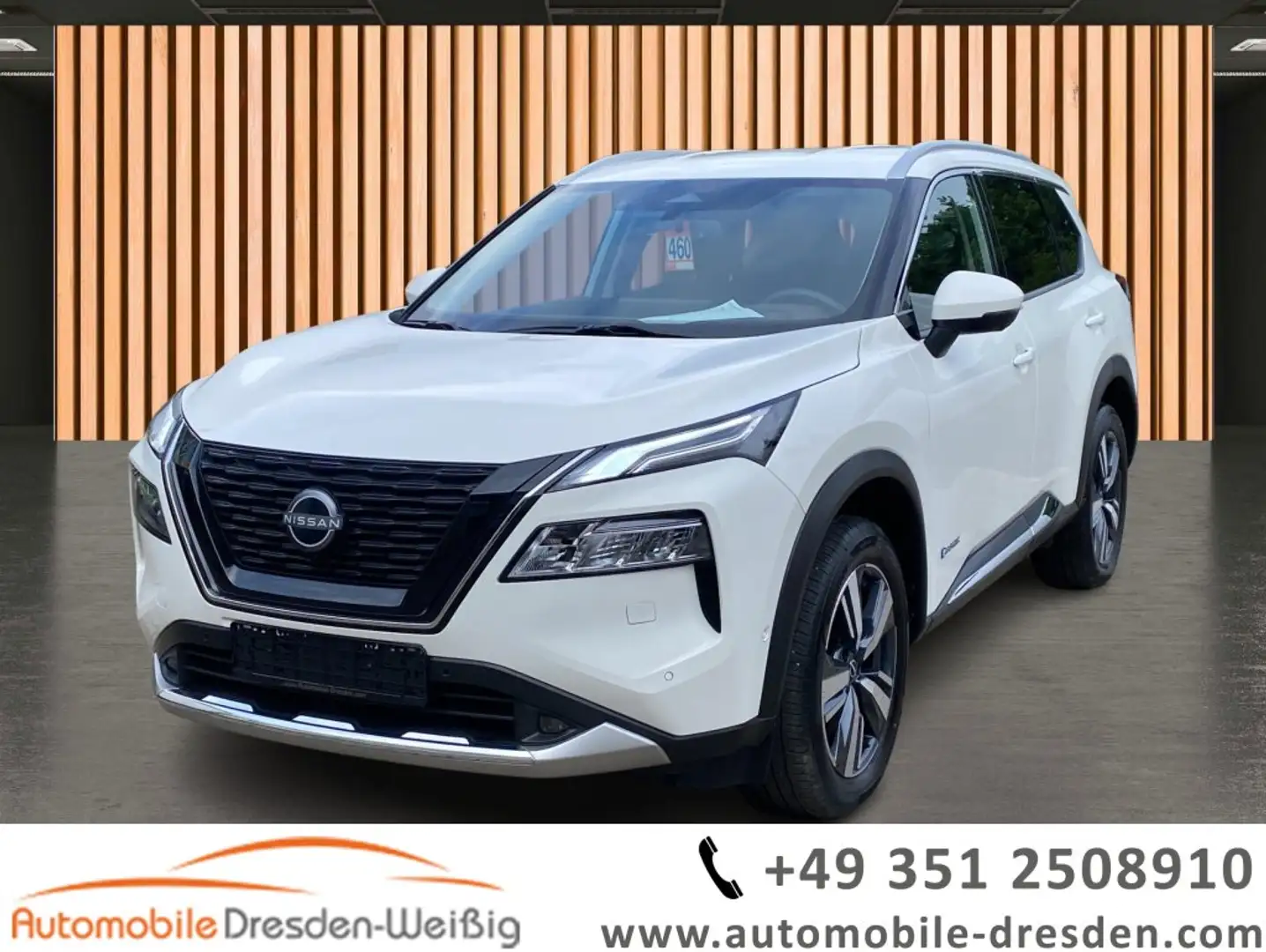 Nissan X-Trail 1.5 e-Power e-4orce Tekna*Navi*HeadUp* Blanc - 1