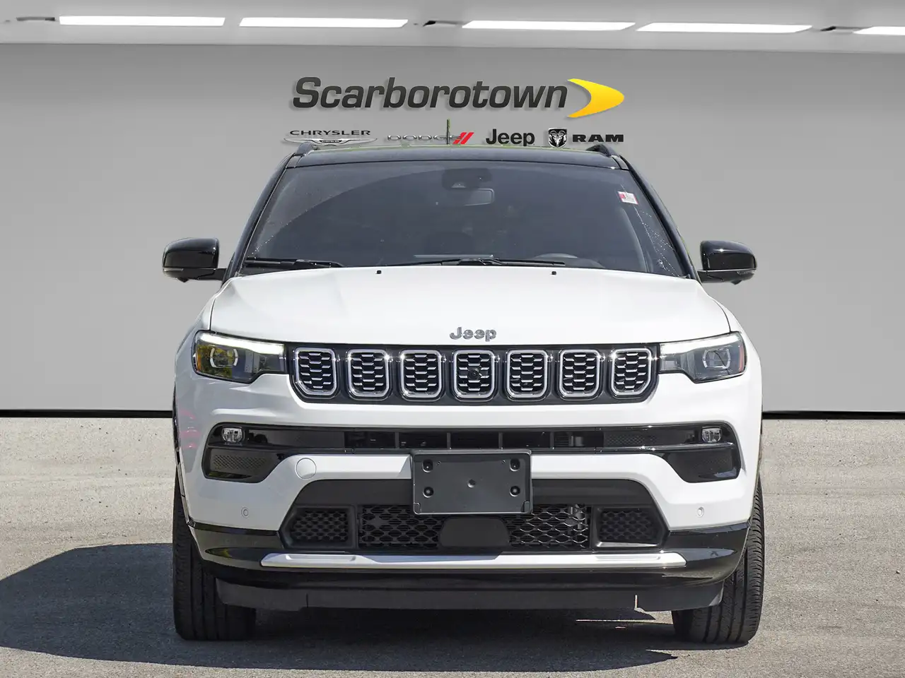 Jeep Compass fotografie Jeep Compass