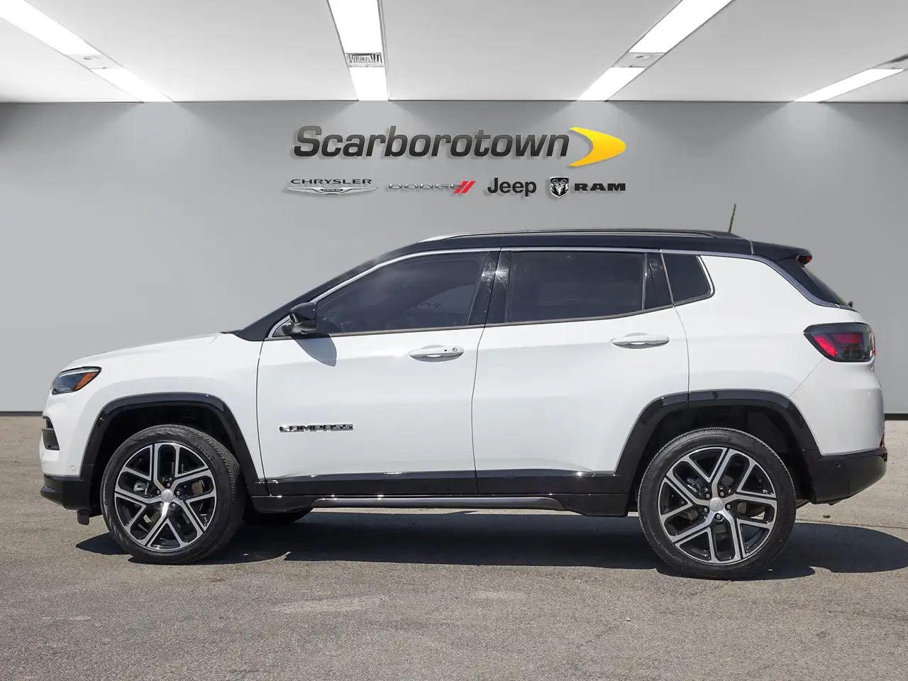 Jeep Compass fotografie Jeep Compass