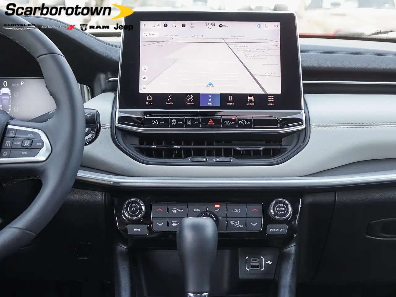 Jeep Compass fotografie Jeep Compass