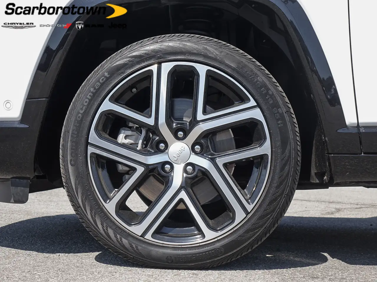 Jeep Compass fotografie Jeep Compass