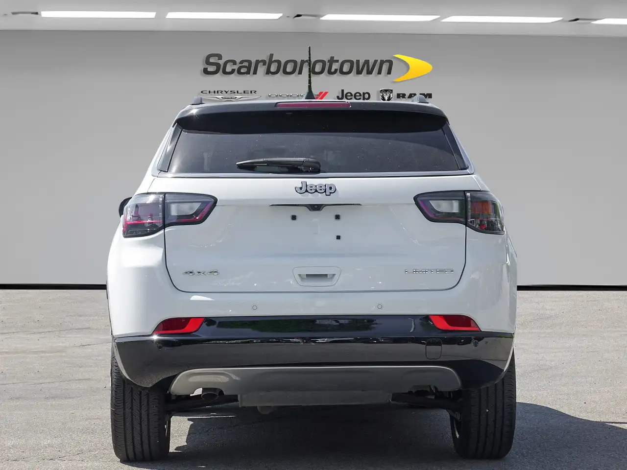 Jeep Compass fotografie Jeep Compass