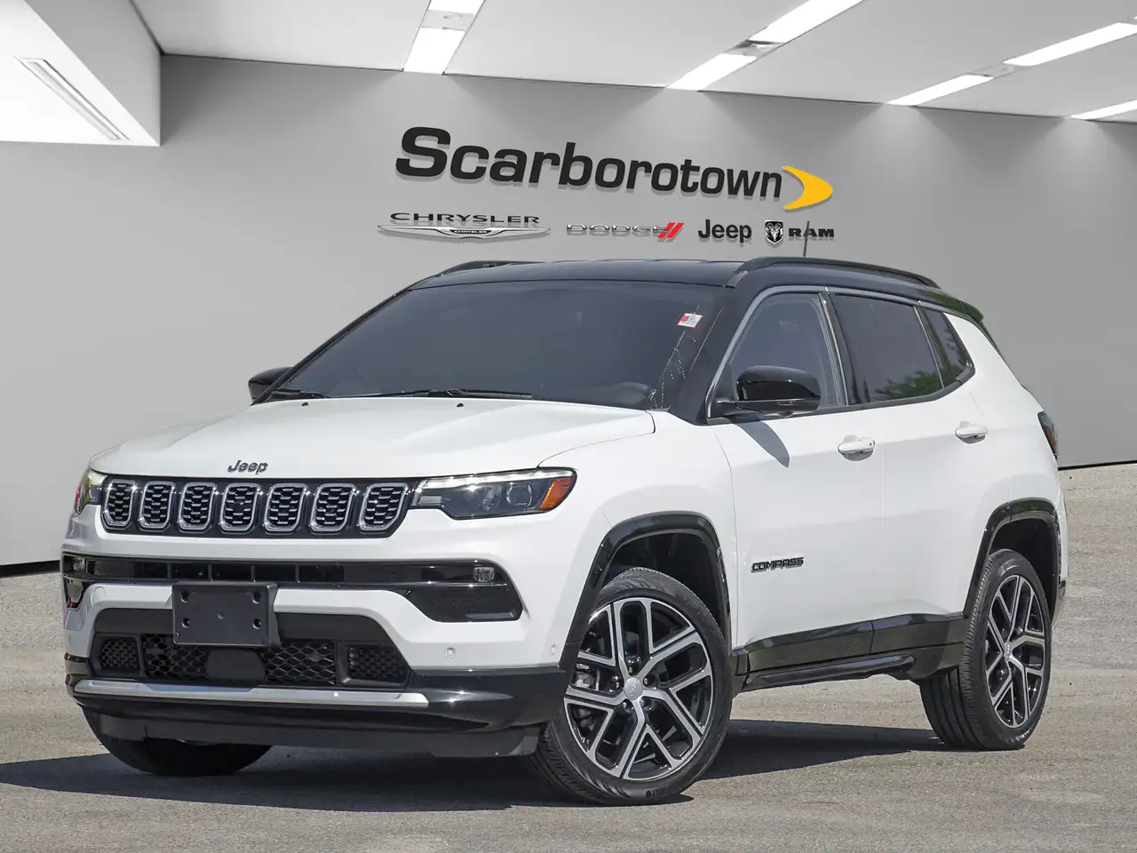 Jeep Compass fotografie Jeep Compass