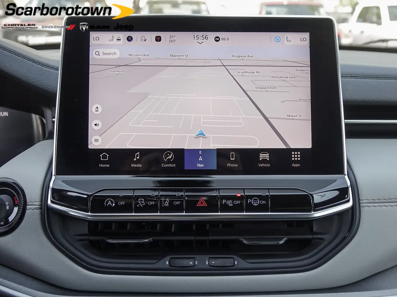 Jeep Compass fotografie Jeep Compass
