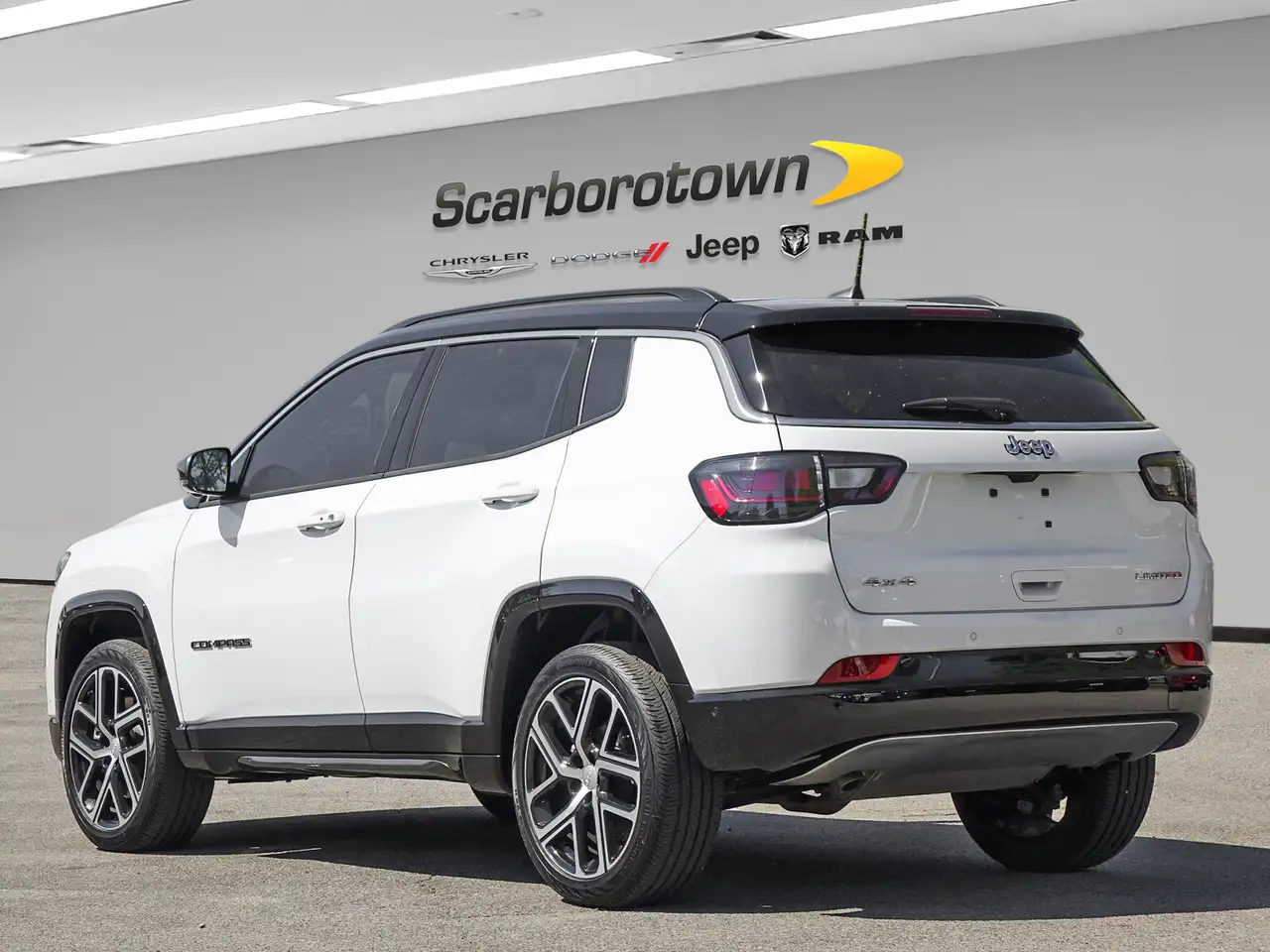 Jeep Compass fotografie Jeep Compass