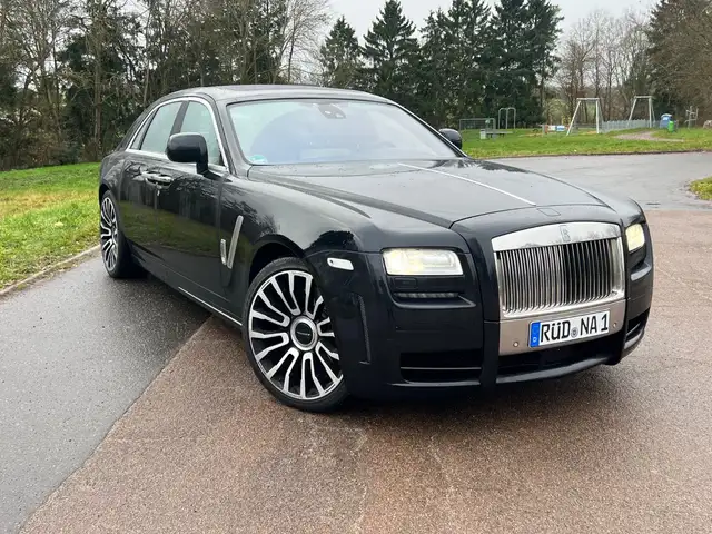 Rolls-Royce Ghost Mansory-Umbau 2. Hand