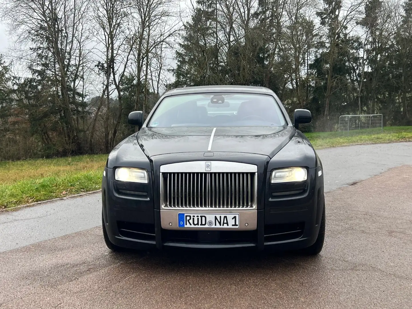 Rolls-Royce Ghost Mansory-Umbau 2. Hand Schwarz - 2