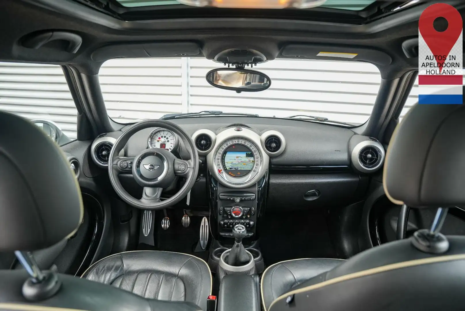 MINI Cooper S Countryman Mini 1.6 ALL4 Chili Panodak Grau - 2