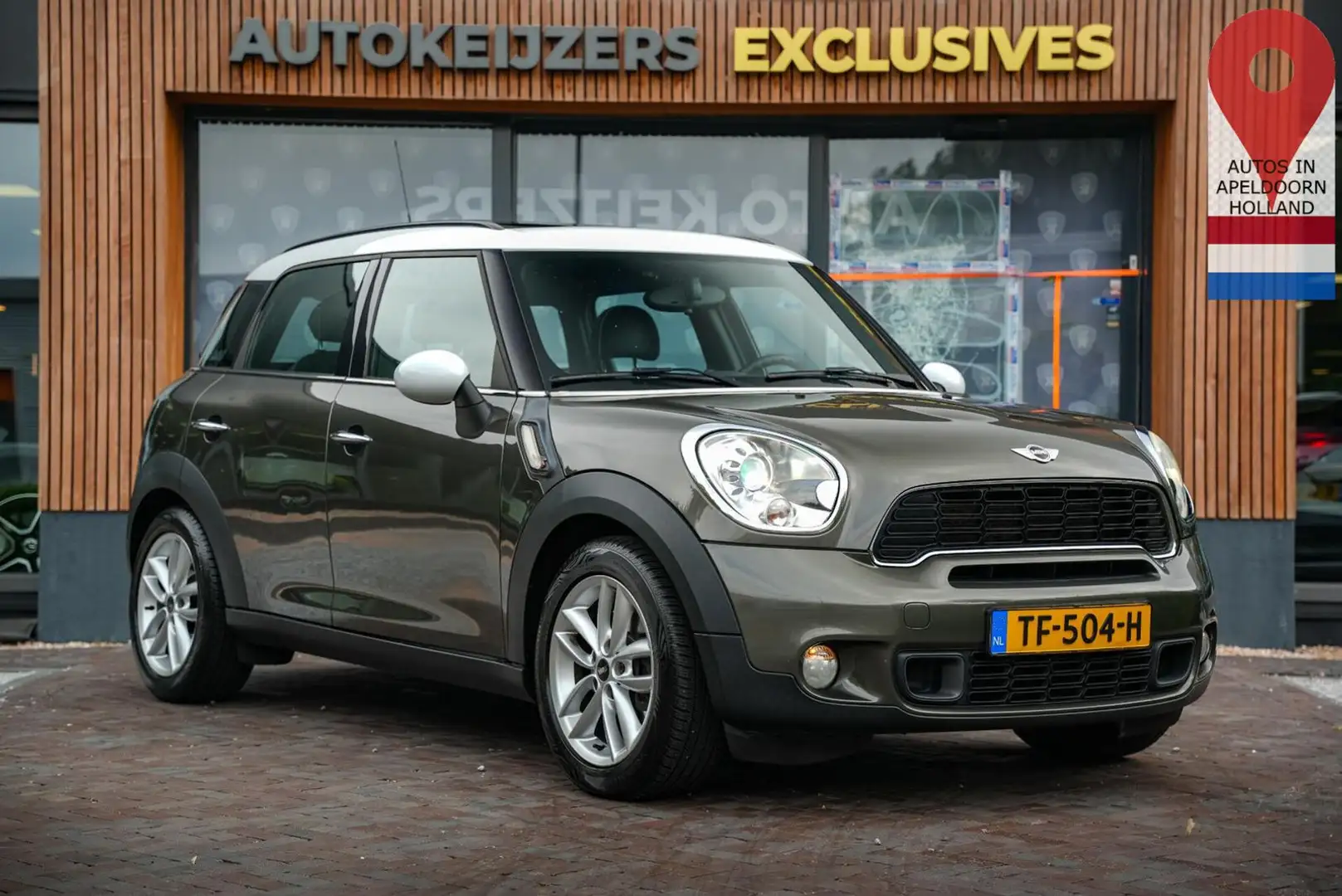 MINI Cooper S Countryman Mini 1.6 ALL4 Chili Panodak Grau - 1