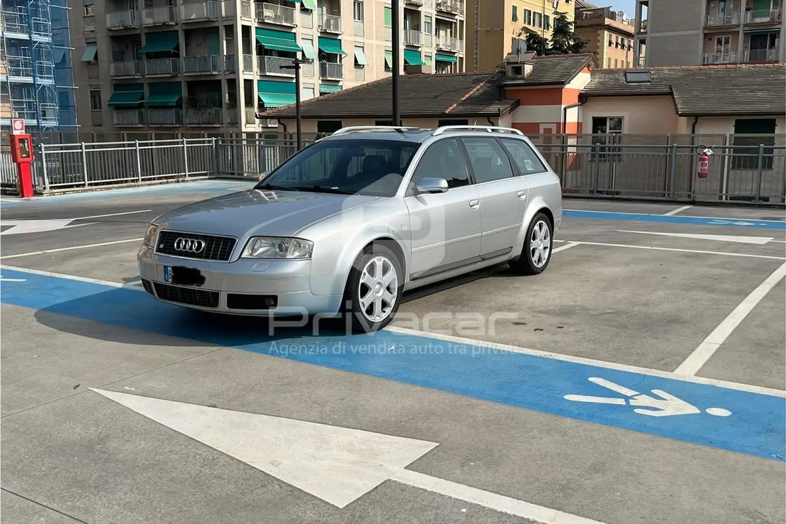 Audi S6 S6 4.2 V8 cat Avant quattro Plateado - 1