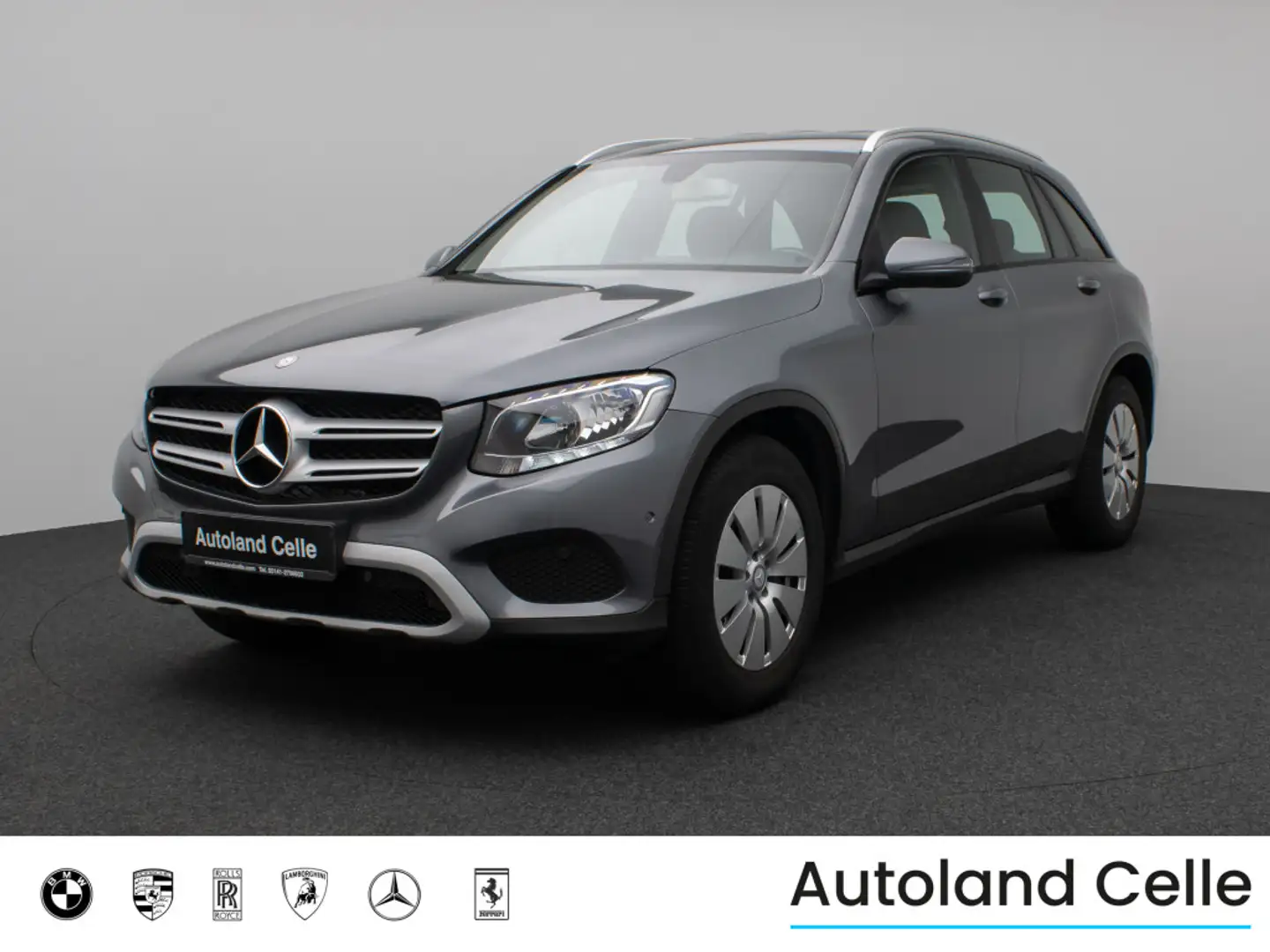 Mercedes-Benz GLC 250 4Matic Kamera AHK Navi Sitzhzg Grau - 1