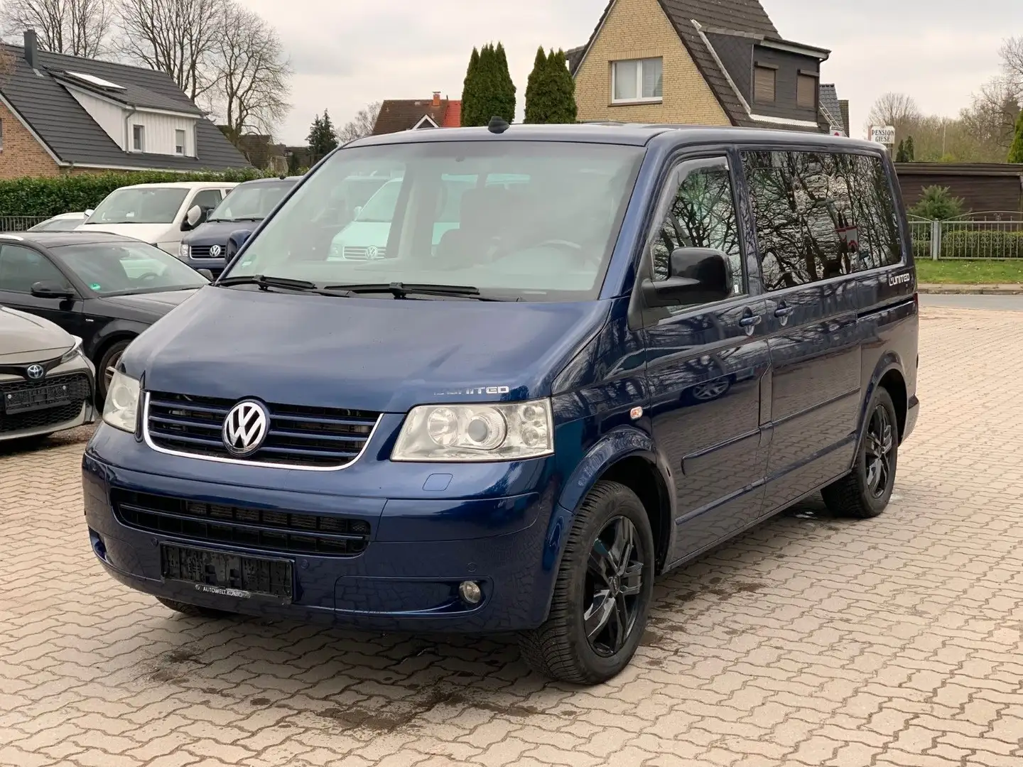 Volkswagen T5 Multivan United Standheizung Schiebedach Blau - 1
