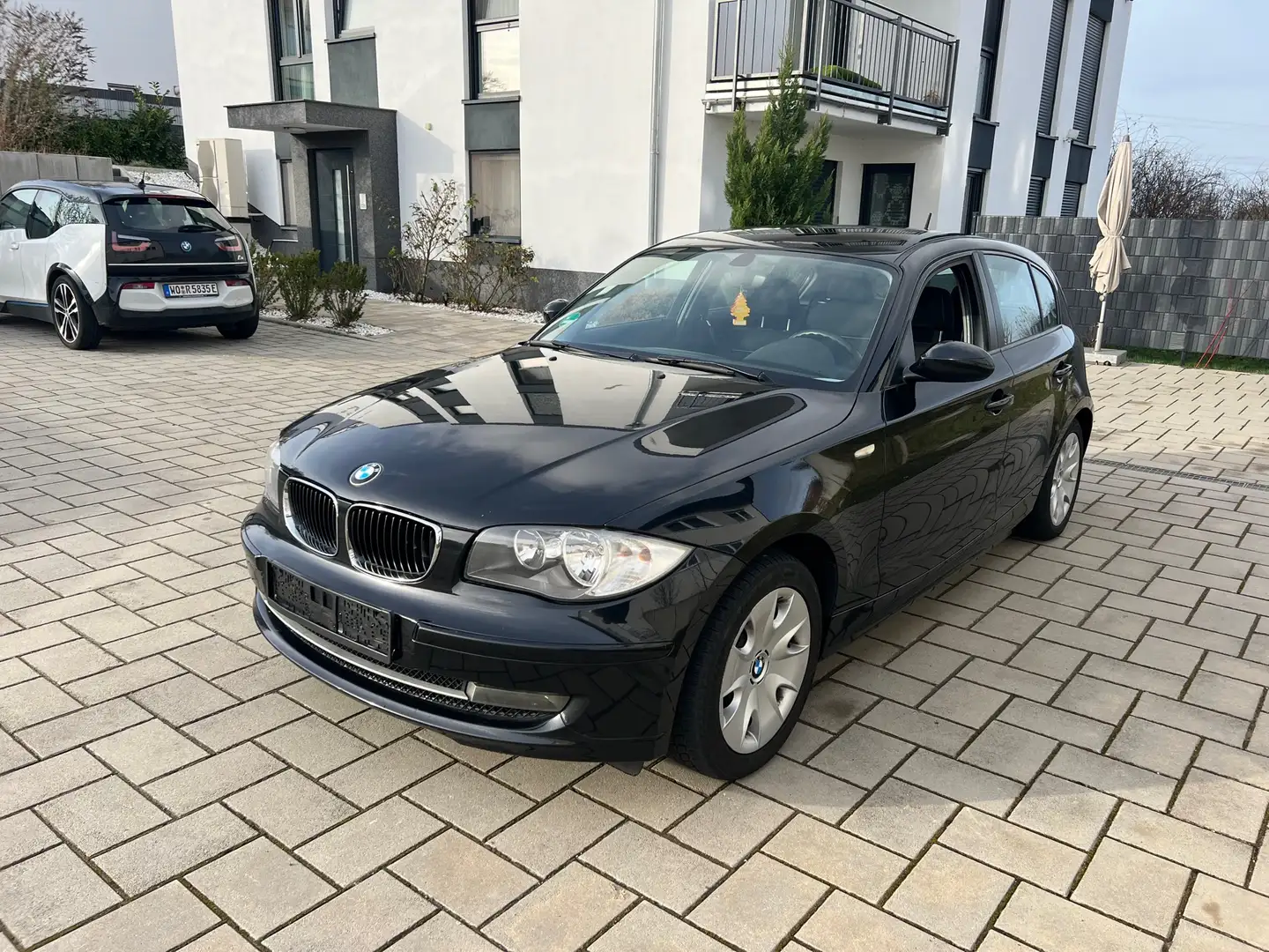 BMW 116 116i Schwarz - 2